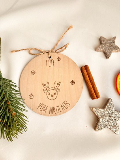 Individuelle Geschenkanhänger