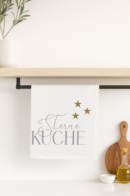 Geschirrtuch mit Spruch