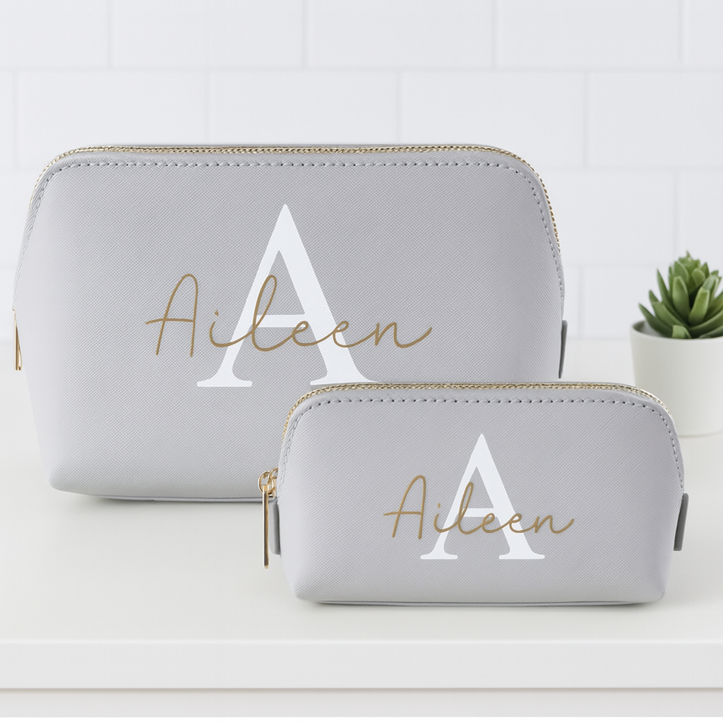 Personalisierte Kosmetiktasche mit Namen