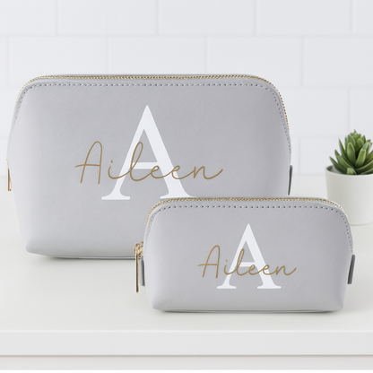 Personalisierte Kosmetiktasche mit Namen