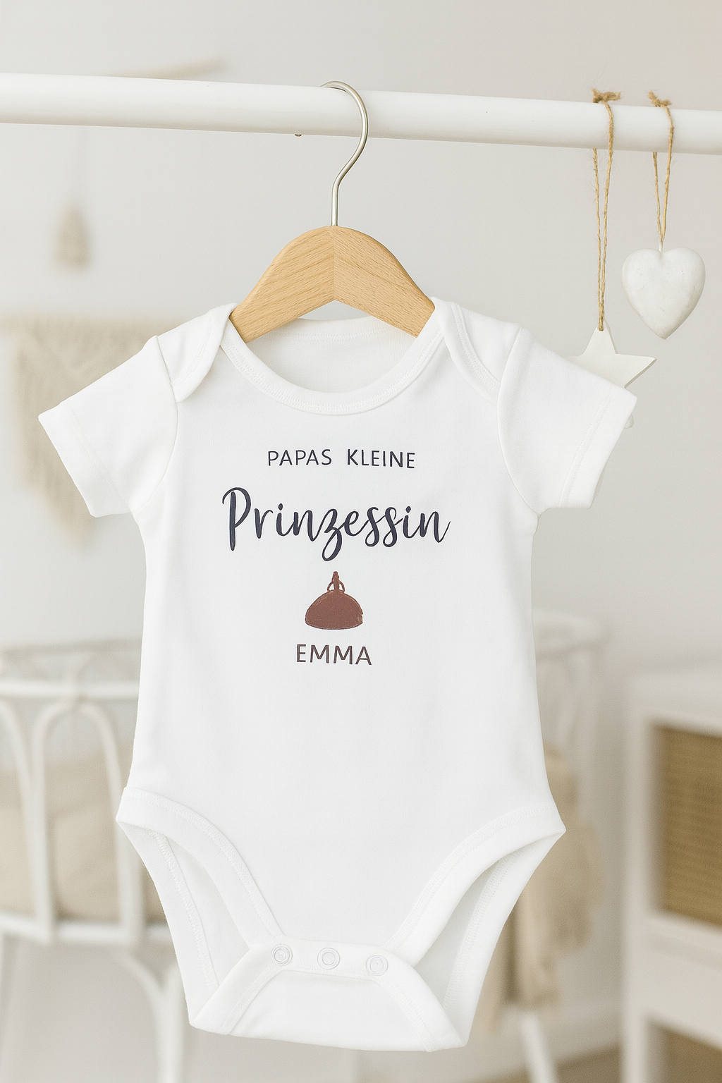 Baby Body „Papa kleine Prinzessin“