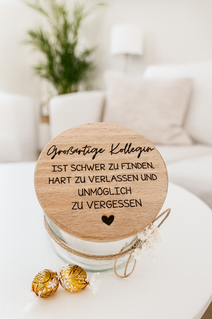 Vorratsglas - Großartige Kollegin