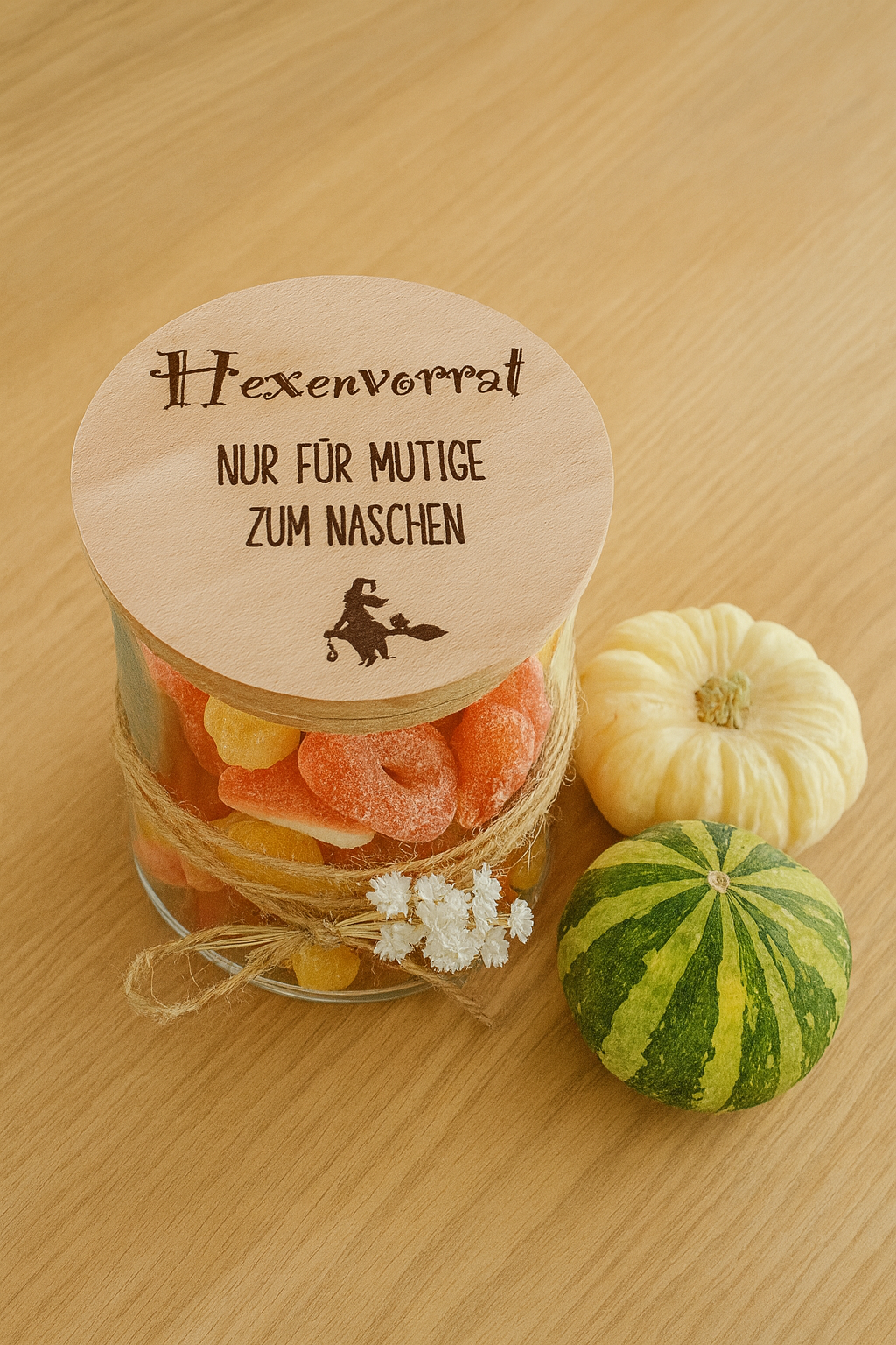 Vorratsglas- Hexenvorrat