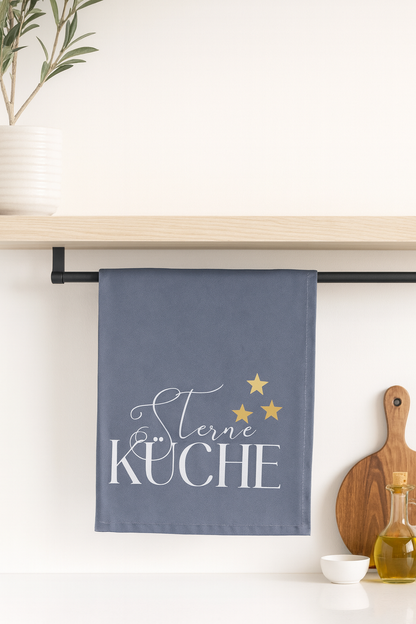 Geschirrtuch mit Spruch