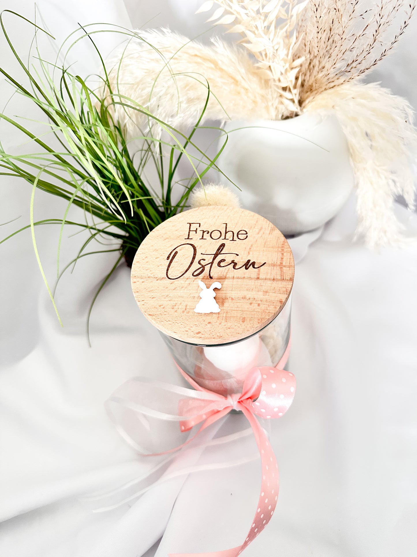 Vorratsglas Frohe Ostern II