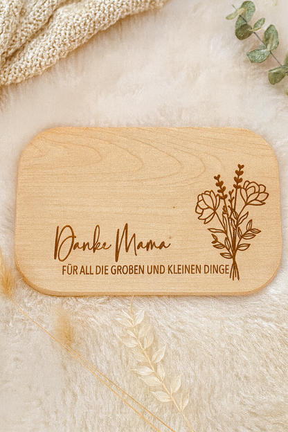 Brettchen "Danke Mama"