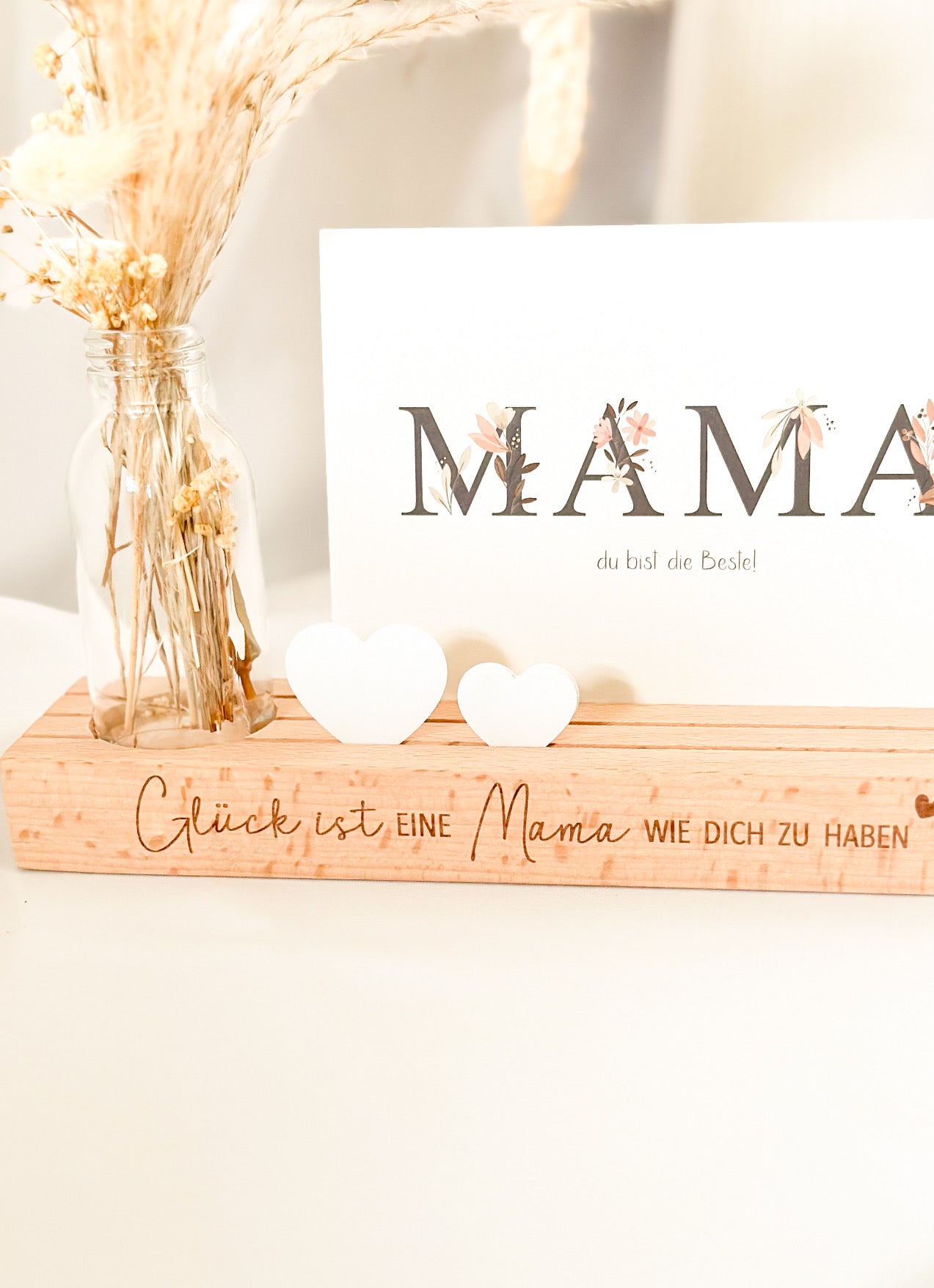 Kartenständer-Glück ist eine Mama wie Dich zu haben
