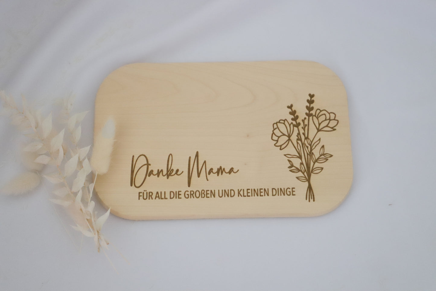 Brettchen "Danke Mama"