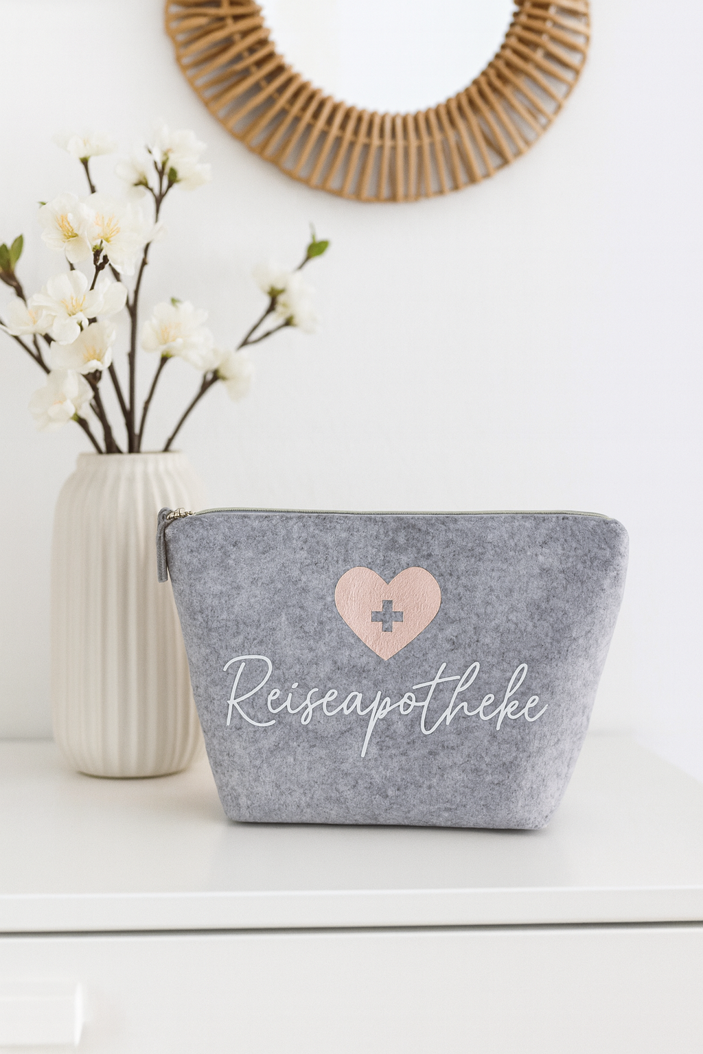 Filztasche „Reiseapotheke“