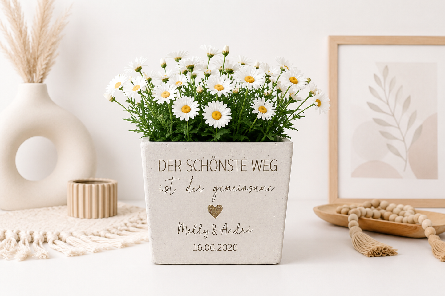 Blumentopf- Der schönste Weg ist der Gemeinsame