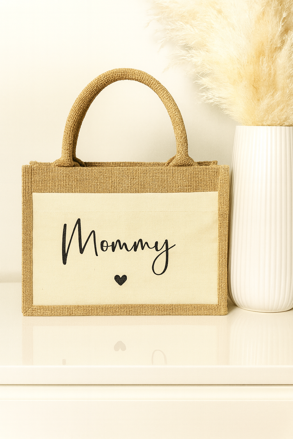 Jute Tasche „Mommy“