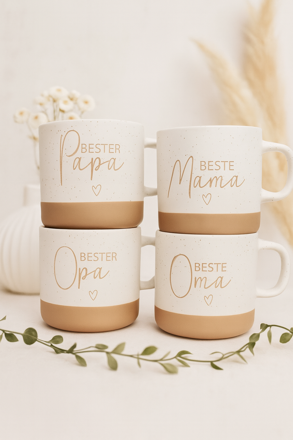 Tasse-Beste/r Papa Opa Oma Mama