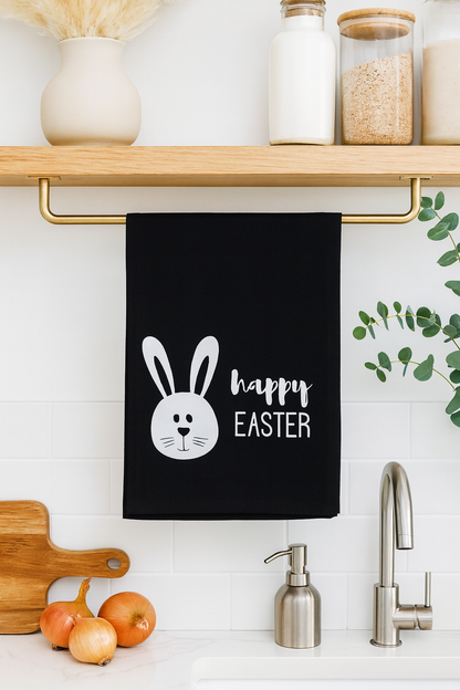 Geschirrtuch mit Ostern Motiv