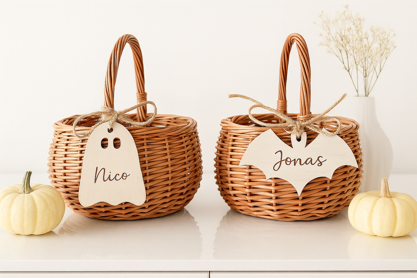 Körbchen mit Halloween Anhänger