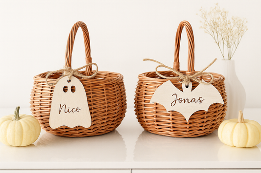 Körbchen mit Halloween Anhänger