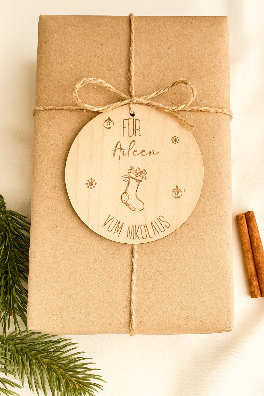 Individuelle Geschenkanhänger