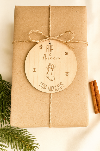 Individuelle Geschenkanhänger