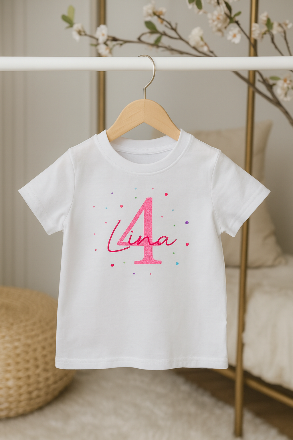 Kindergeburtstag T-Shirt mit Jahreszahl