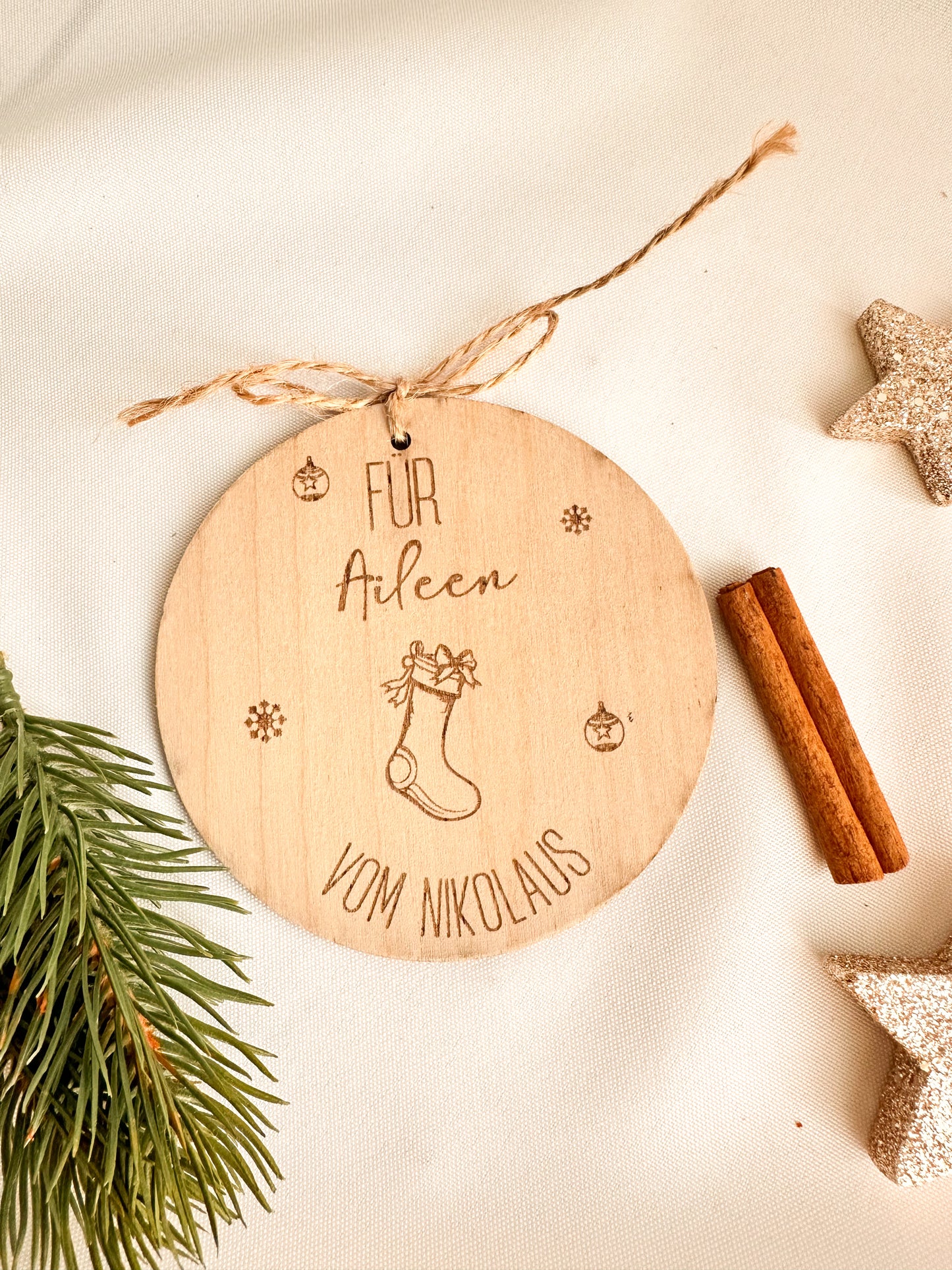 Individuelle Geschenkanhänger