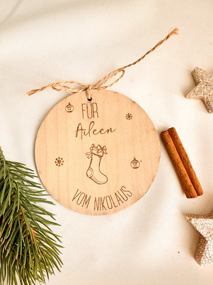 Individuelle Geschenkanhänger