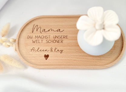 Tablett-Mama du machst unsere Welt schöner