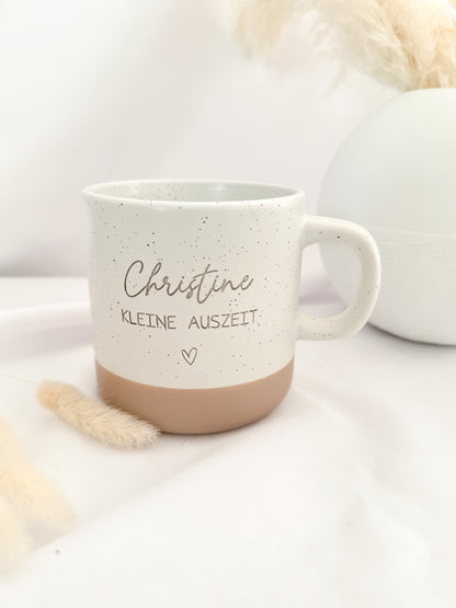 Tasse-Kleine Auszeit