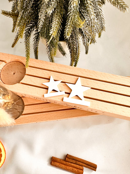 Kartenständer- "ho ho ho"