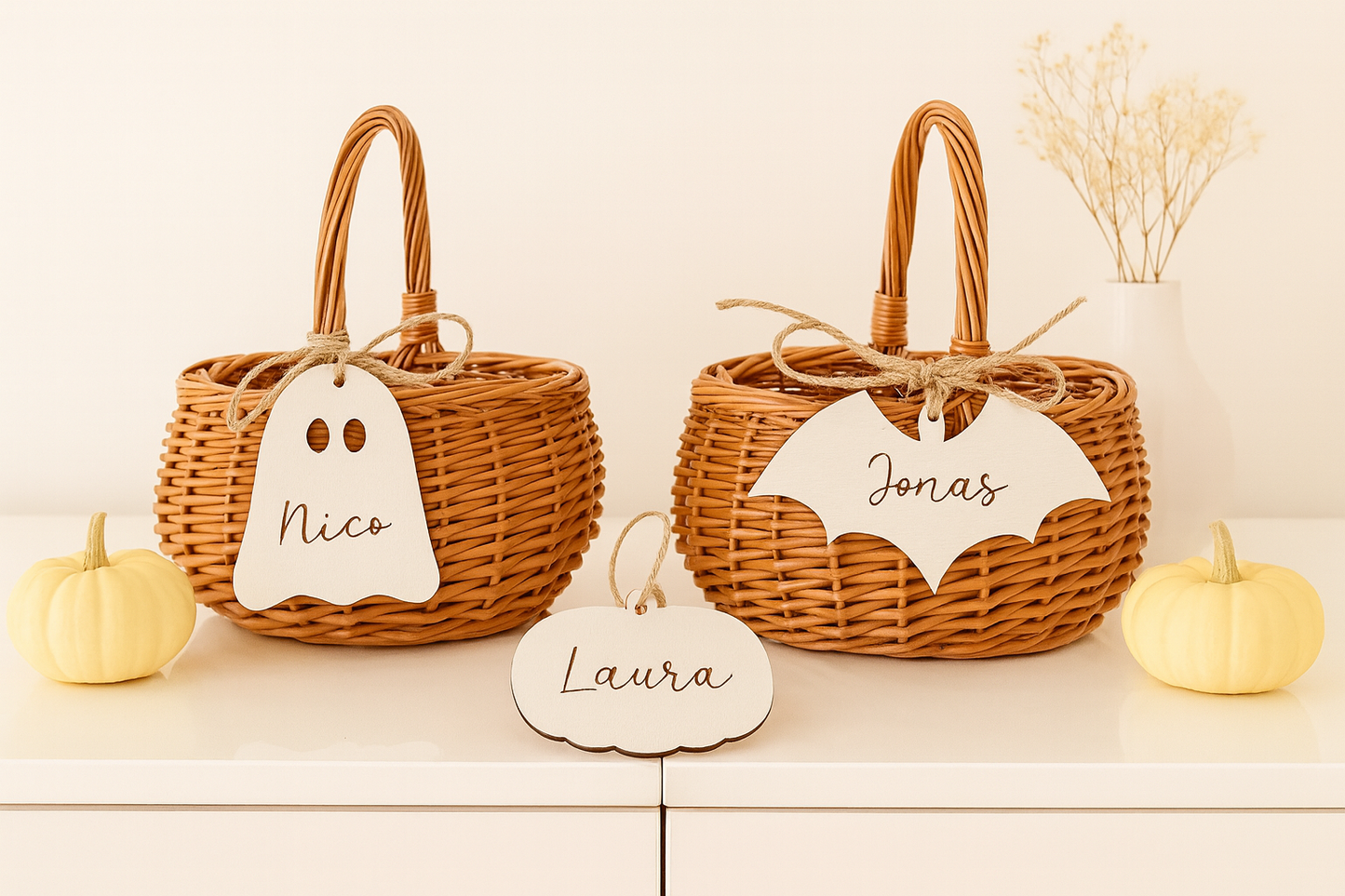 Körbchen mit Halloween Anhänger