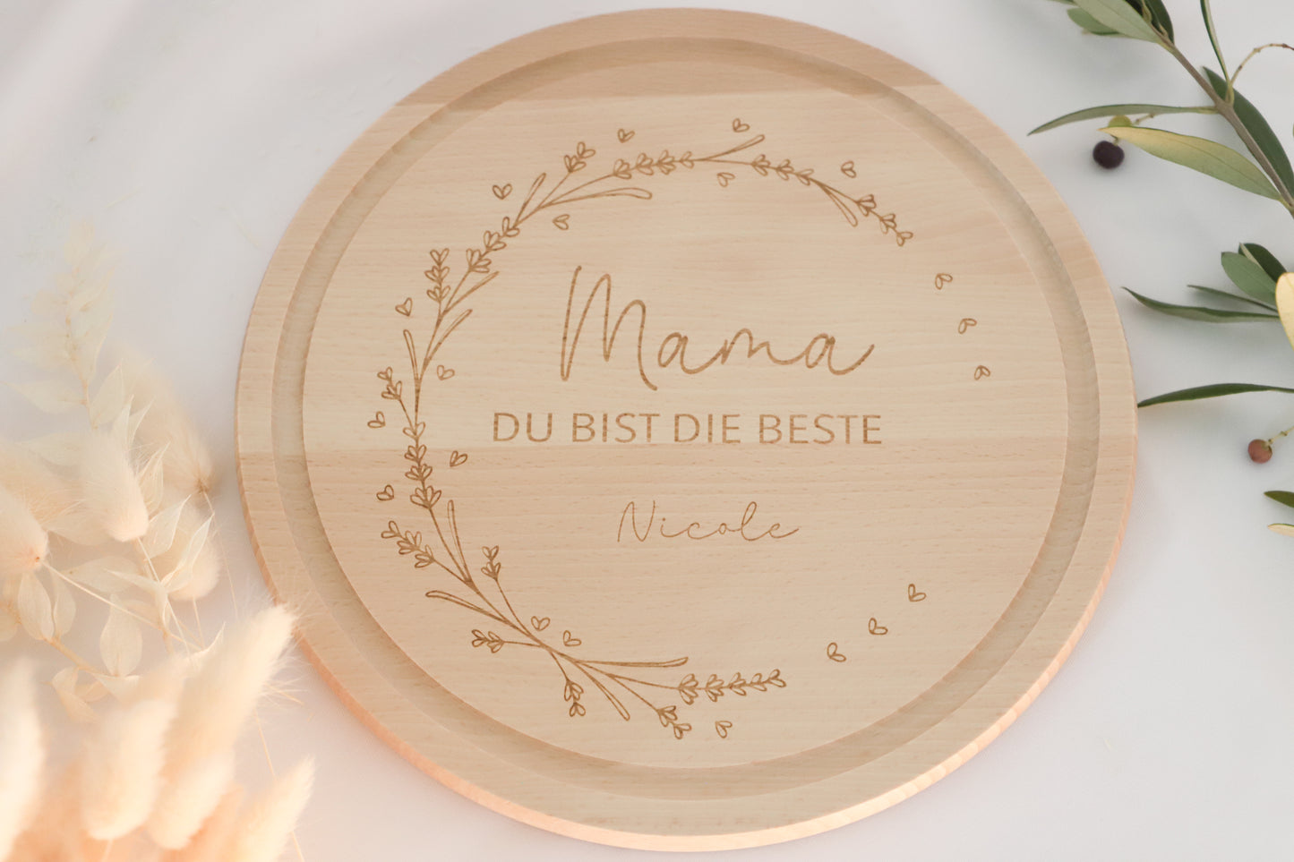 Brettchen " Opa du bist der Beste"
