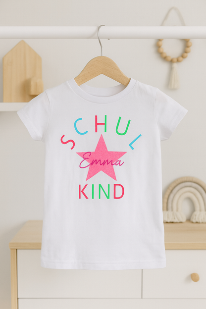 Kinder T-Shirt „Schulkind“
