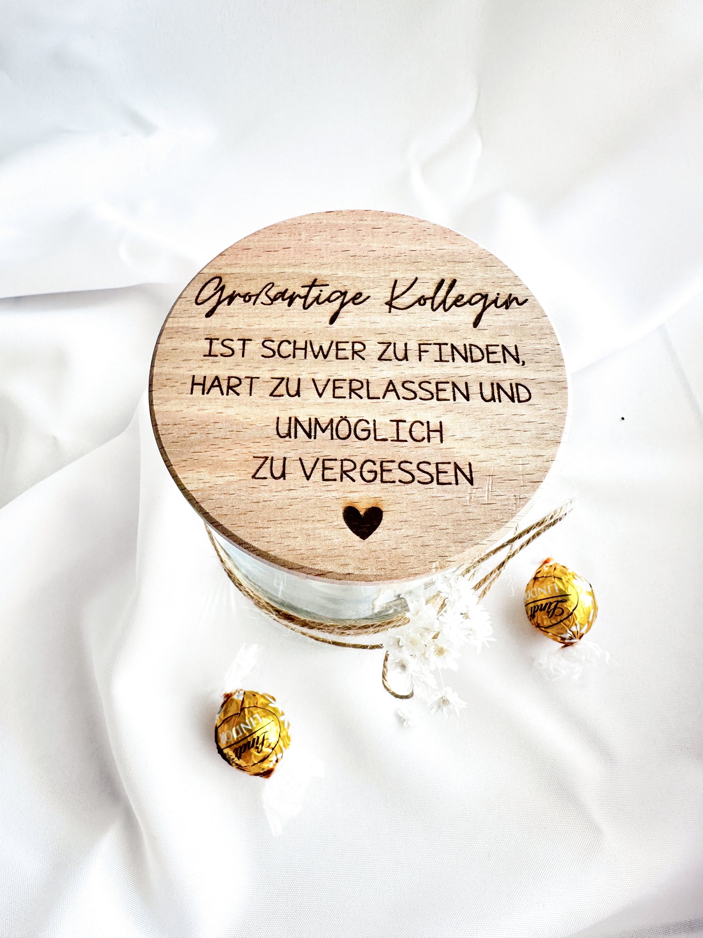 Vorratsglas - Großartige Kollegin