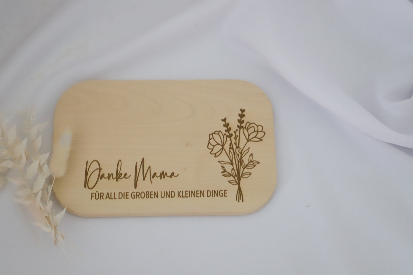 Brettchen "Danke Mama"