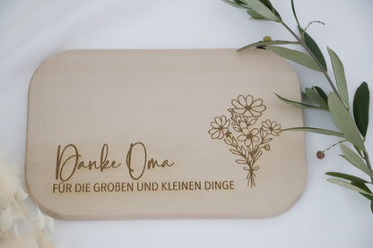 Brettchen "Danke Oma"