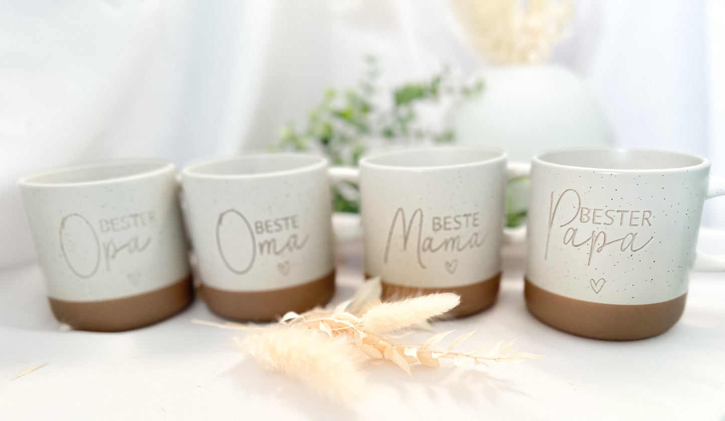 Tasse-Beste/r Papa Opa Oma Mama