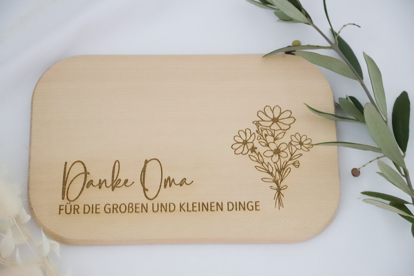 Brettchen "Danke Oma"