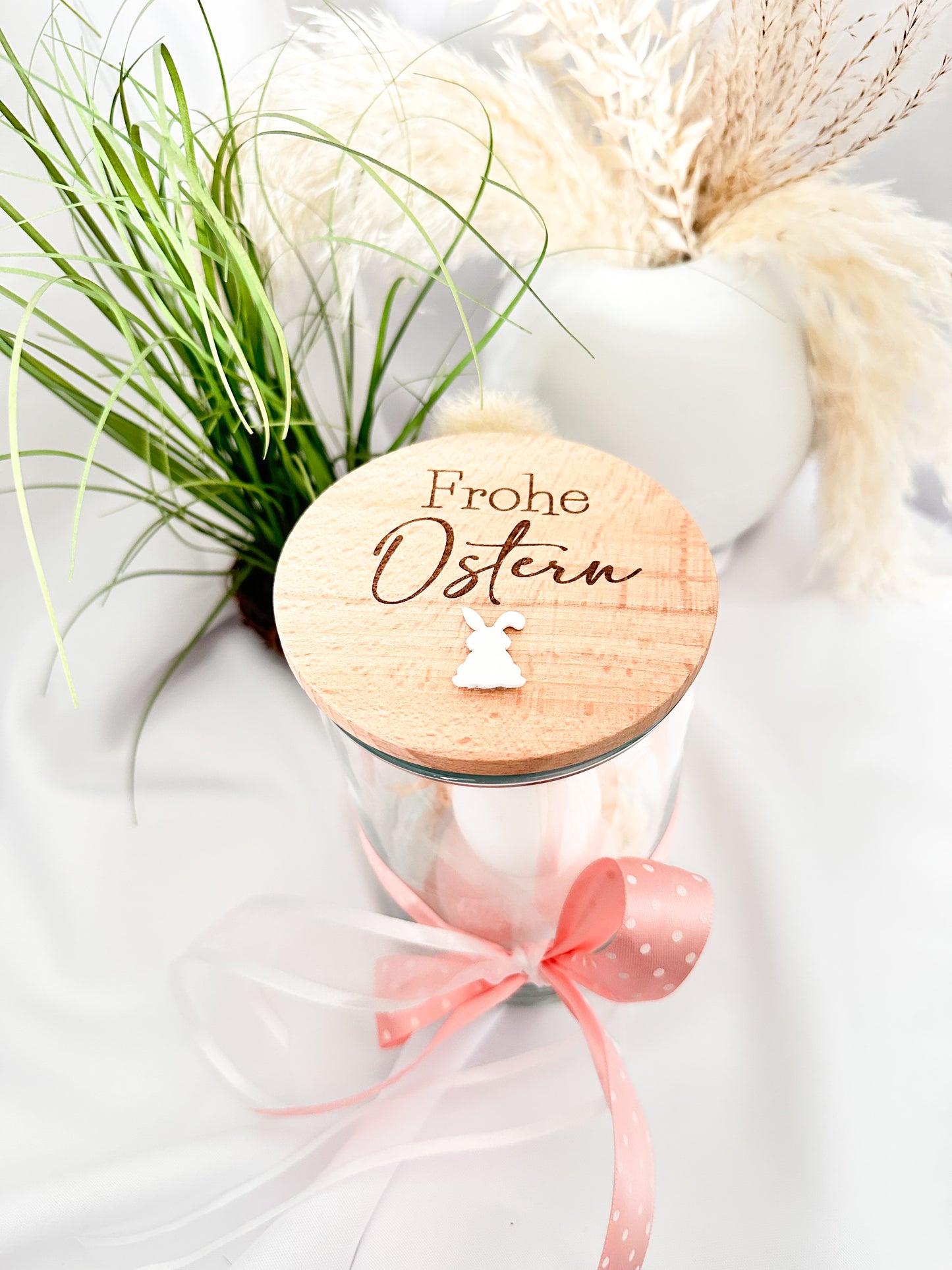 Vorratsglas Frohe Ostern II