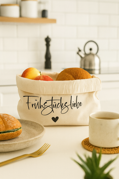 Brotkorb „Frühstücksliebe“