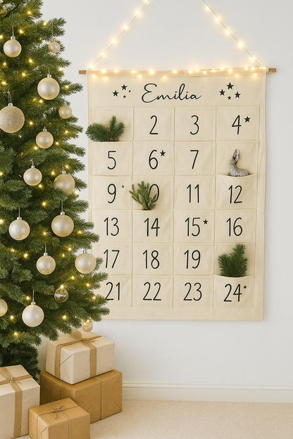 Adventskalender Canvas