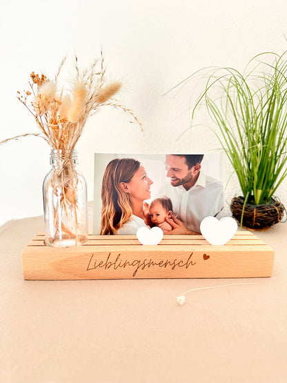 Kartenständer-Lieblingsmensch