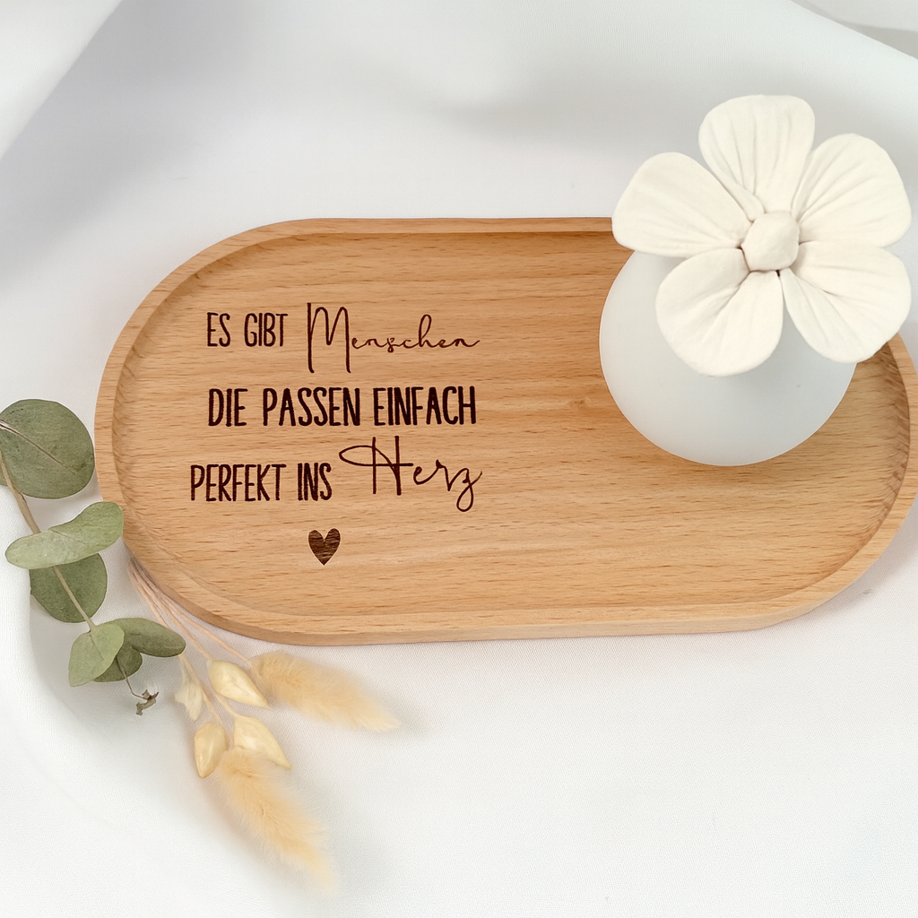 Tablett-Es gibt Menschen