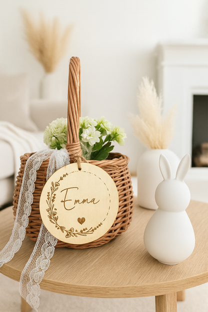 Körbchen mit Osteranhänger