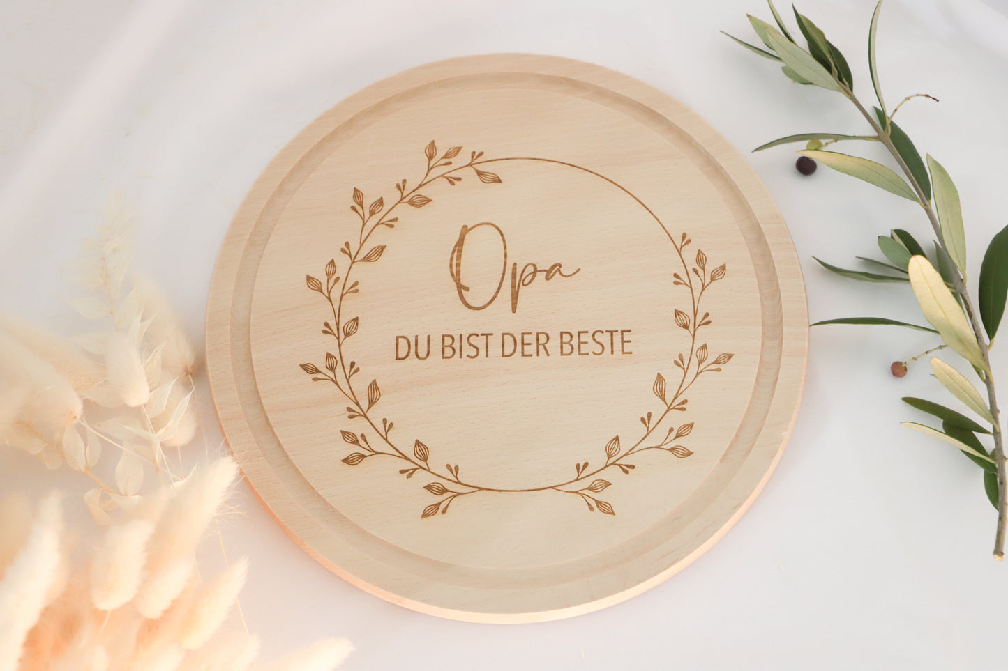 Brettchen " Opa du bist der Beste"
