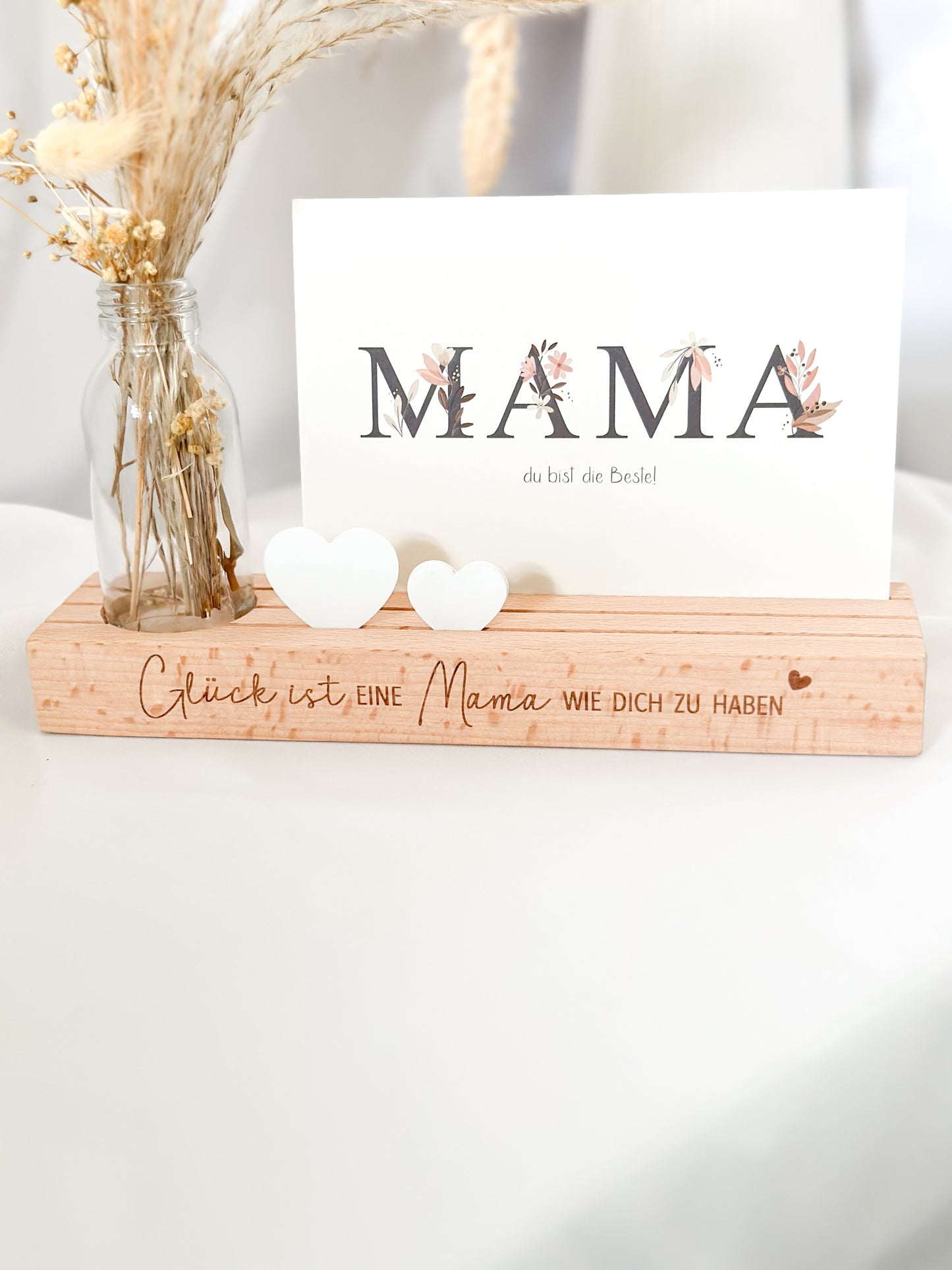 Kartenständer-Glück ist eine Mama wie Dich zu haben