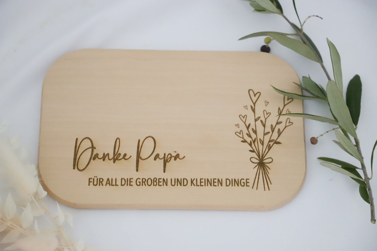 Brettchen "Danke Papa"