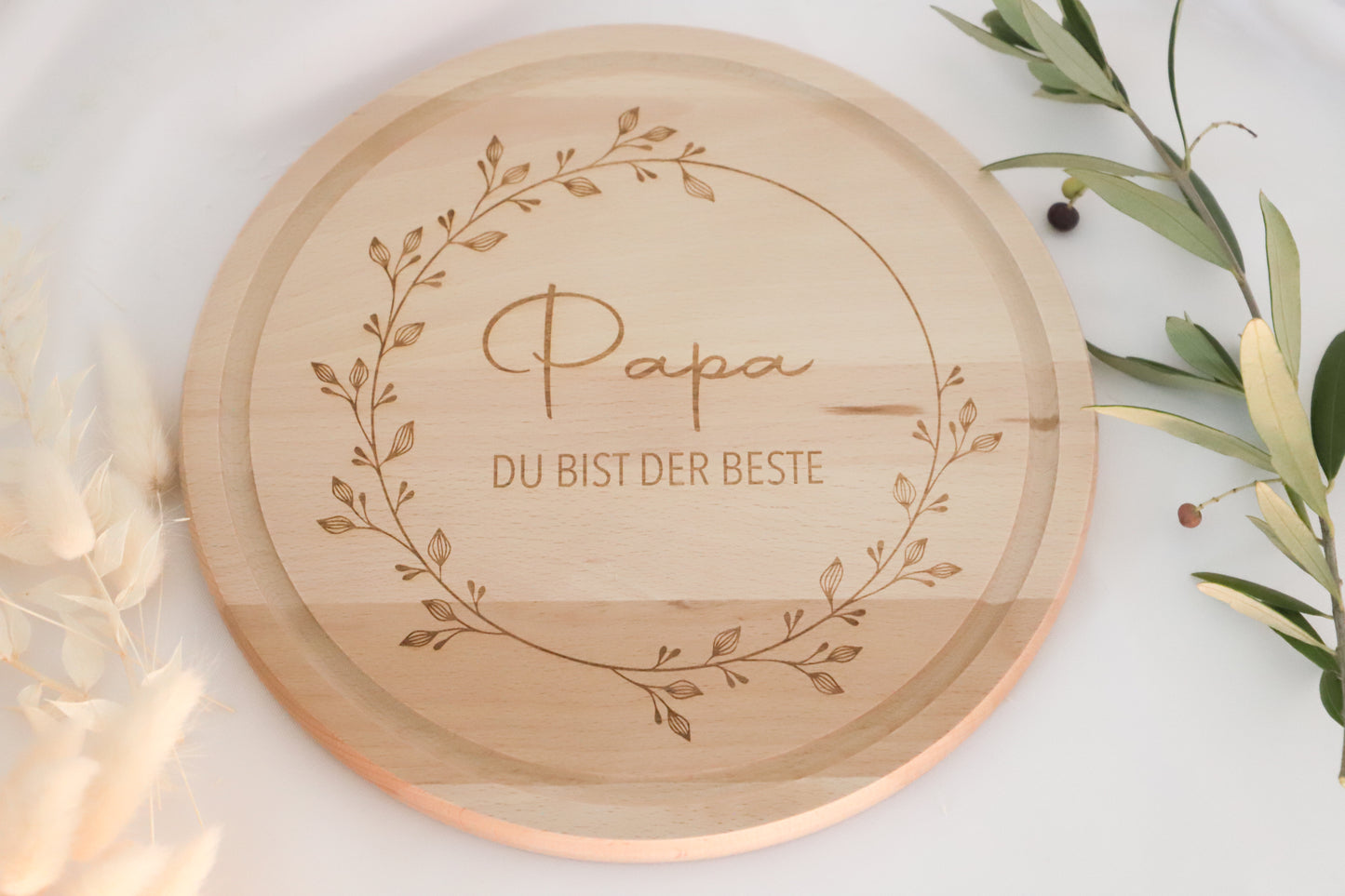 Brettchen " Papa du bist der Beste"