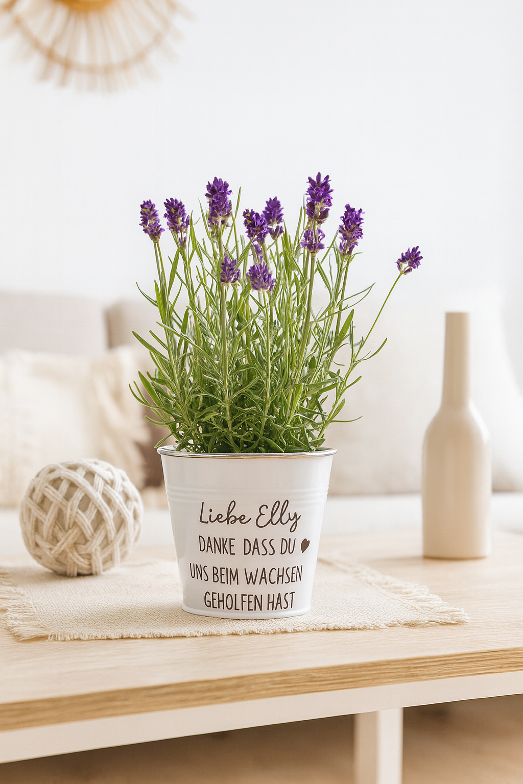 Blumentopf mit Spruch- Lehrer/ Erzieher