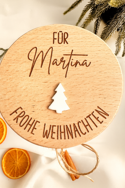 Vorratsglas-Frohe Weihnachten