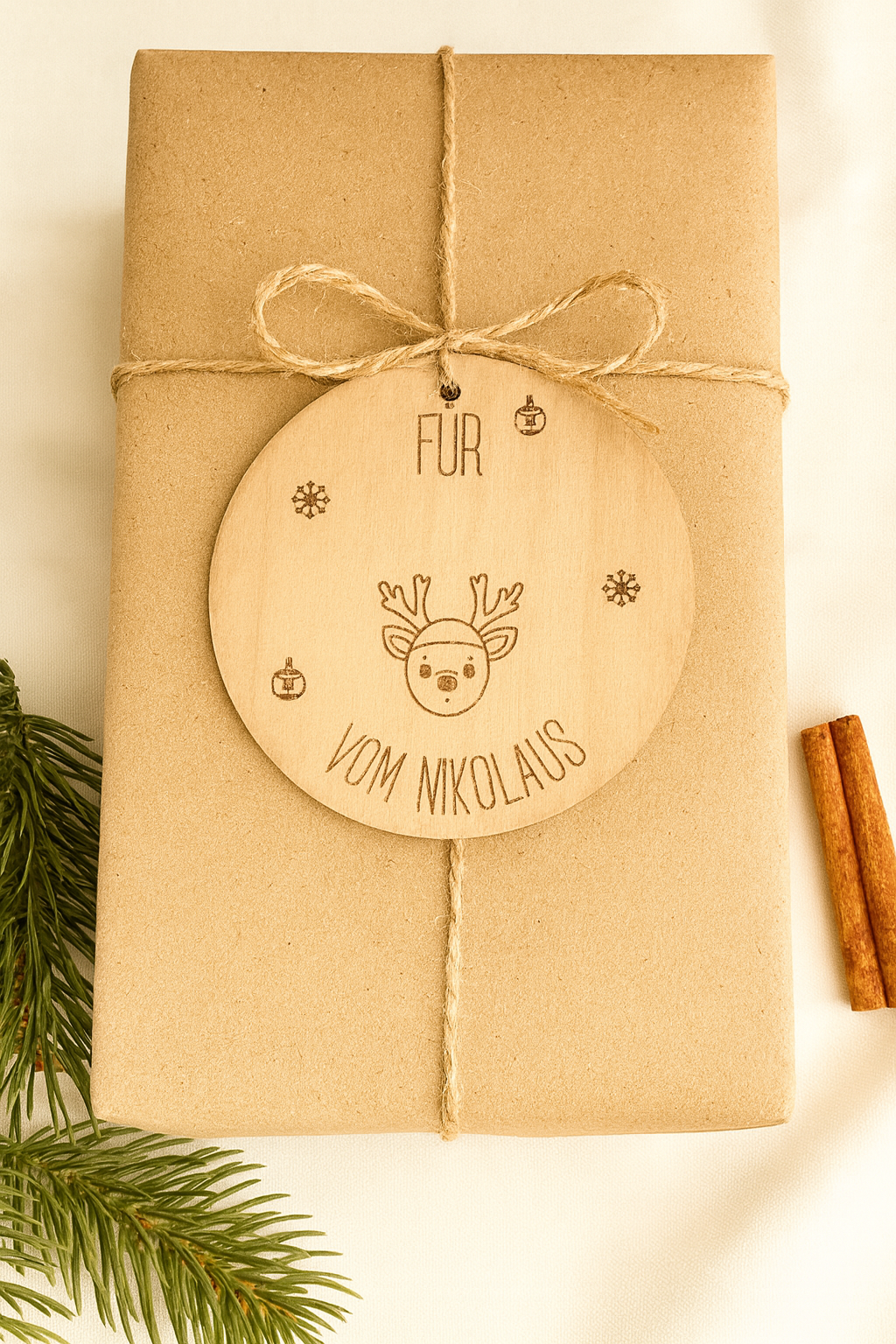 Individuelle Geschenkanhänger