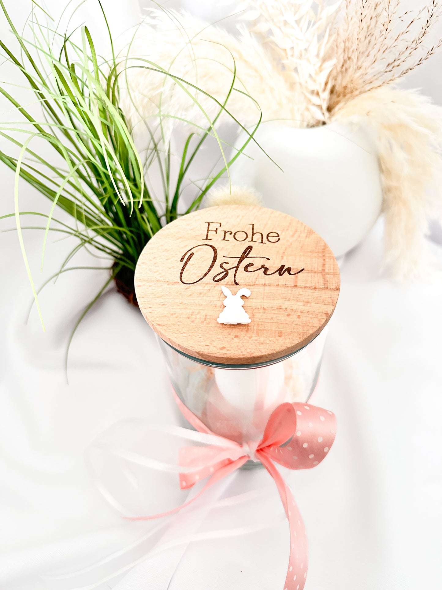 Vorratsglas Frohe Ostern II