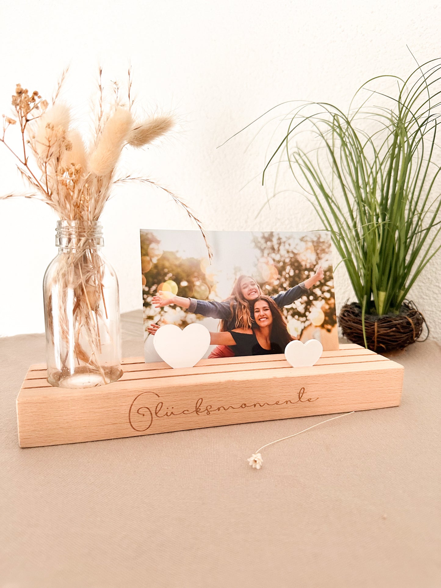 Kartenständer -Glücksmomente